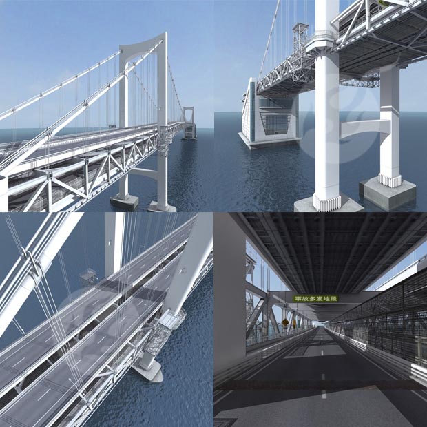 虚拟现实技术在高速公路及桥梁工程建设方面的应用