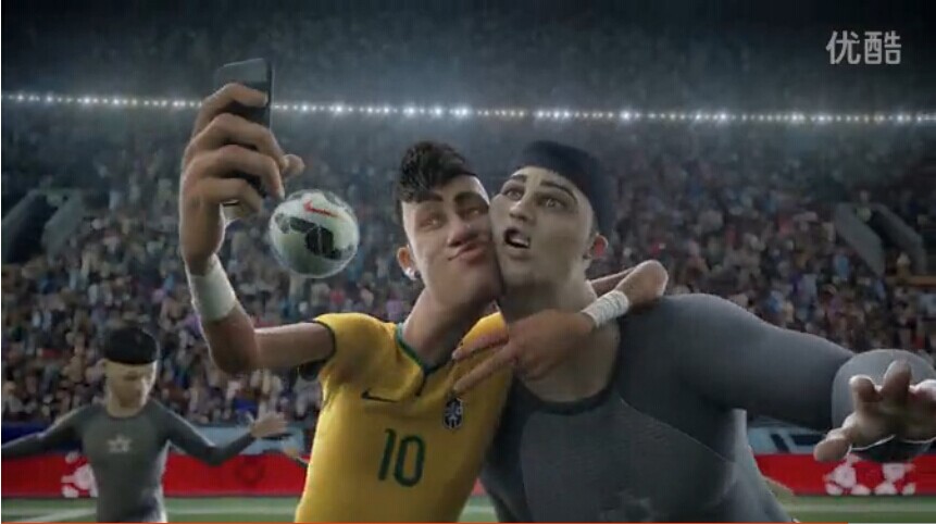 喜迎2014世界杯 NIKE足球发布CG动画短片 世界杯动画