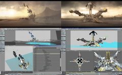 非常令人惊讶的科幻CG动画短片《起源》